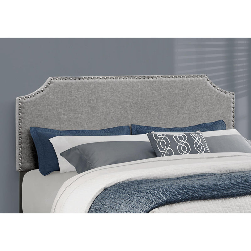 Monarch Queen Upholstered Panel Bed M0913 IMAGE 3