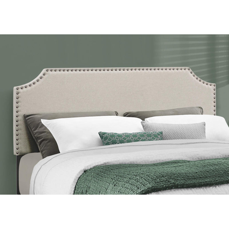 Monarch Queen Upholstered Panel Bed M0914 IMAGE 3
