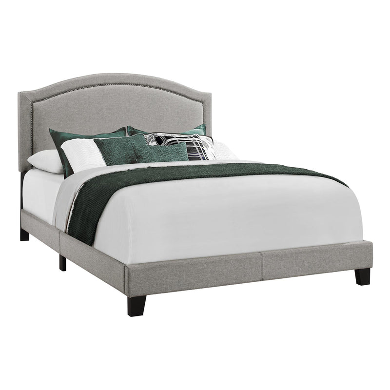 Monarch Queen Upholstered Panel Bed M0943 IMAGE 1