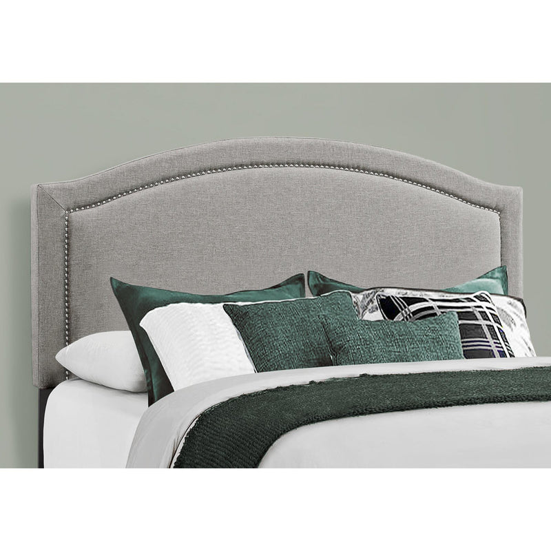 Monarch Queen Upholstered Panel Bed M0943 IMAGE 3