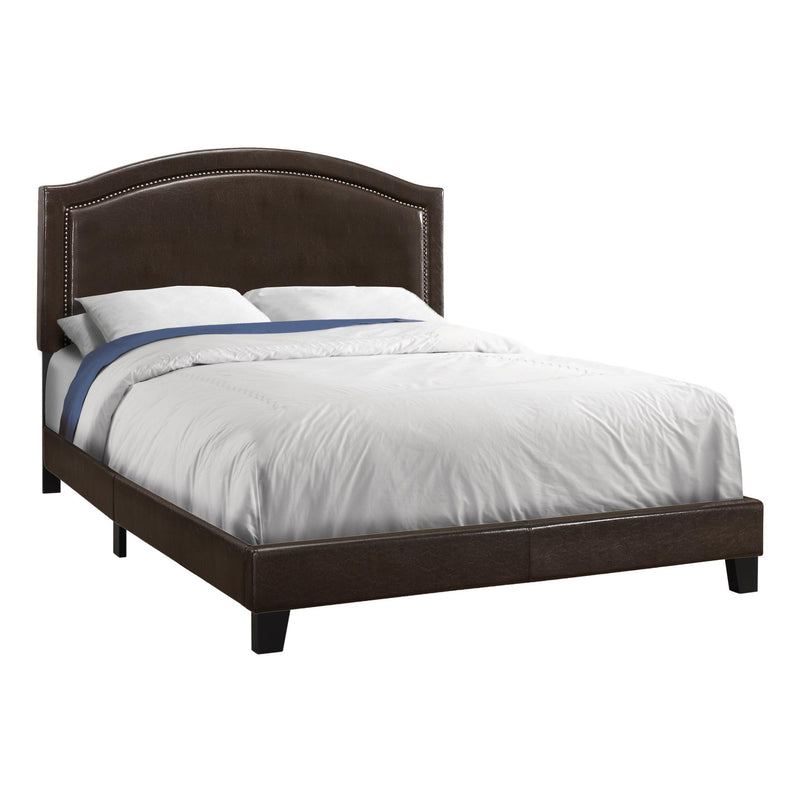 Monarch Queen Upholstered Panel Bed M0945 IMAGE 1