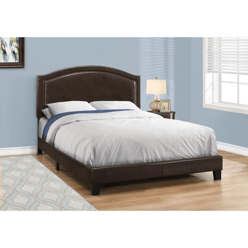 Monarch Queen Upholstered Panel Bed M0945 IMAGE 2