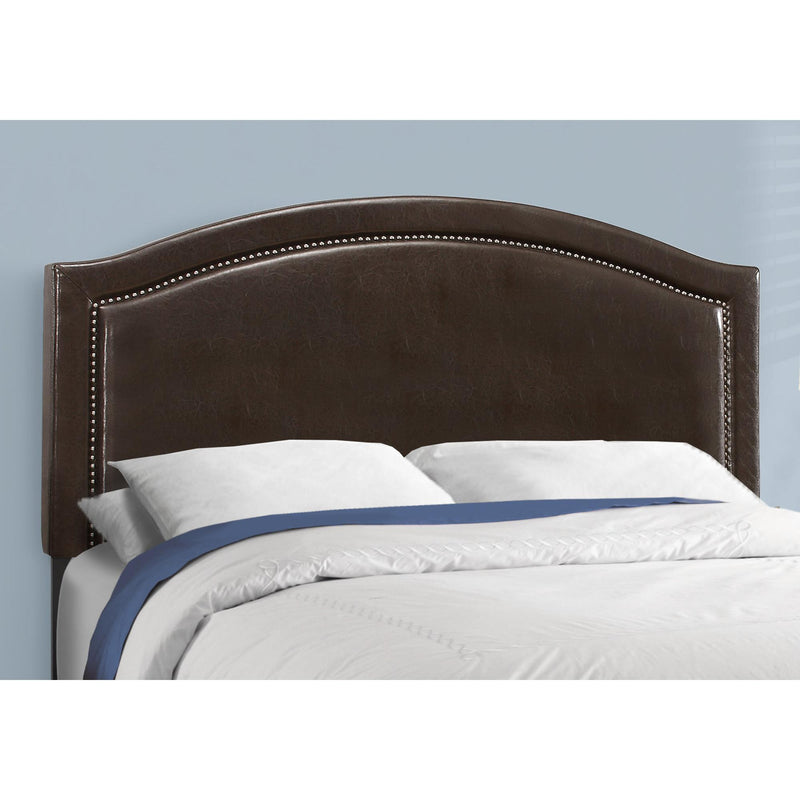Monarch Queen Upholstered Panel Bed M0945 IMAGE 3