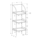 Monarch Bookcases 3-Shelf M0698 IMAGE 5