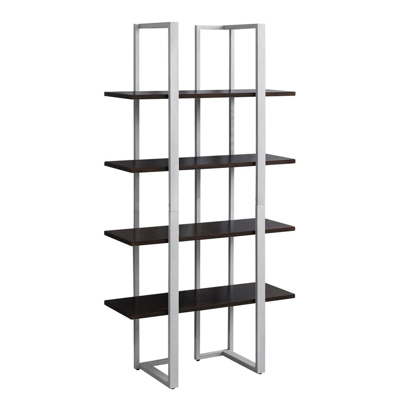 Monarch Bookcases 4-Shelf M0756 IMAGE 1