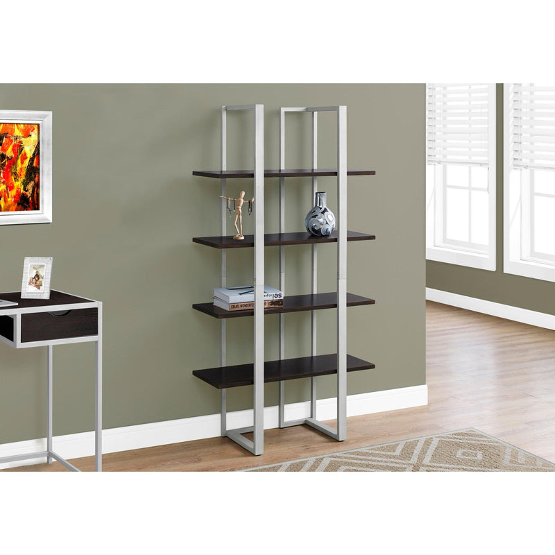 Monarch Bookcases 4-Shelf M0756 IMAGE 2