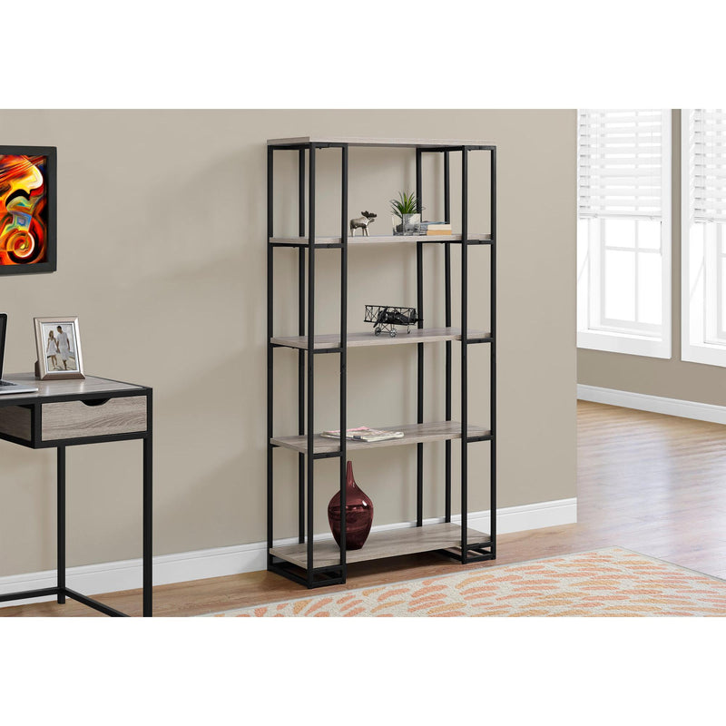 Monarch Bookcases 4-Shelf M0781 IMAGE 2