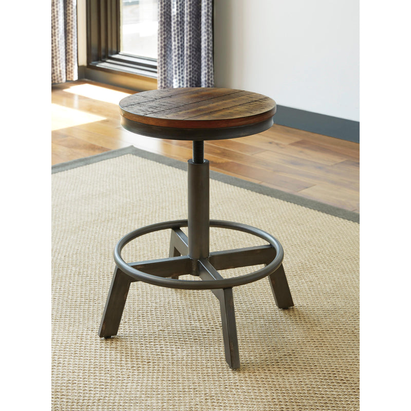Signature Design by Ashley Torjin Adjustable Height Stool ASY3605 IMAGE 2