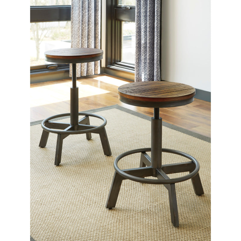 Signature Design by Ashley Torjin Adjustable Height Stool ASY3605 IMAGE 3