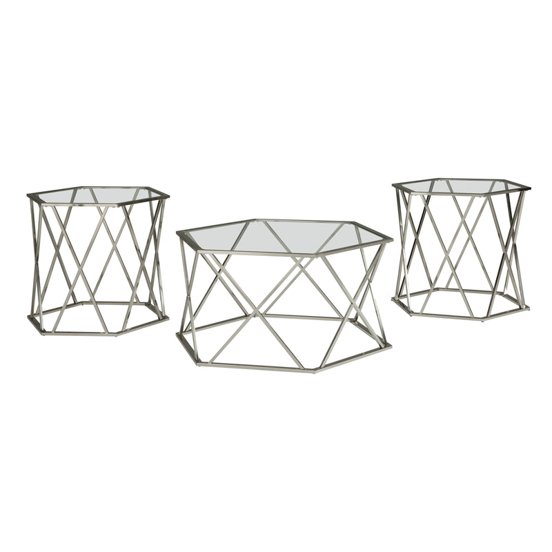 Signature Design by Ashley Madanere Occasional Table Set ASY2498 IMAGE 1