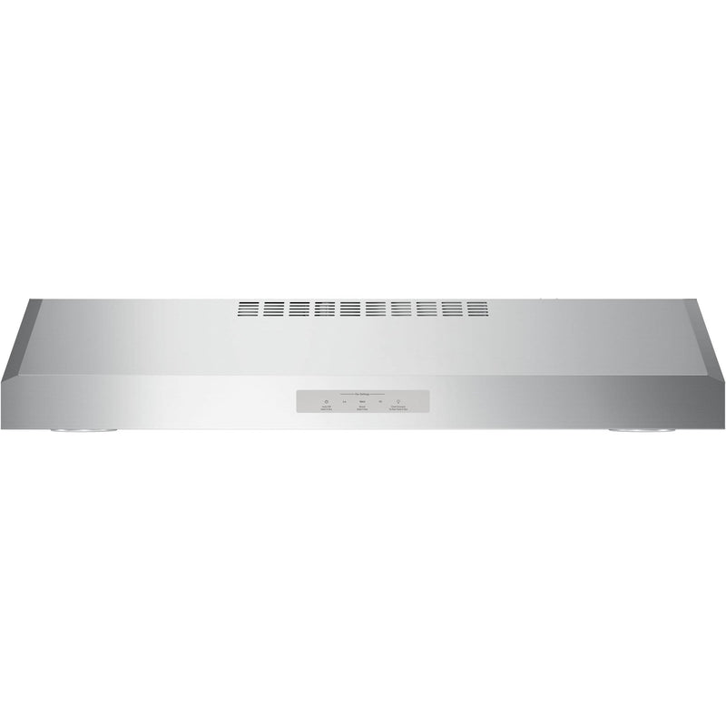 GE Profile 30-Inch Under Cabinet Range Hood with 4 Speeds PVX7300SJSSC IMAGE 2