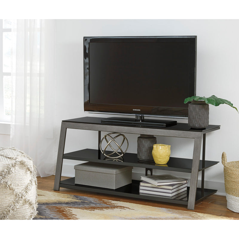 Signature Design by Ashley Rollynx Flat Panel TV Stand with Cable Management ASY3278 IMAGE 2