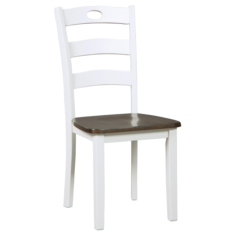 Signature Design by Ashley Woodanville Dining Chair ASY1584 IMAGE 1