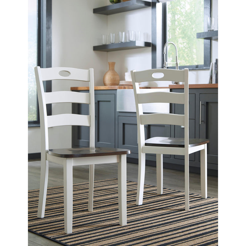 Signature Design by Ashley Woodanville Dining Chair ASY1584 IMAGE 2