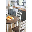 Signature Design by Ashley Woodanville Dining Chair ASY1584 IMAGE 4