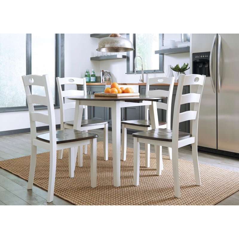 Signature Design by Ashley Woodanville Dining Chair ASY1584 IMAGE 5