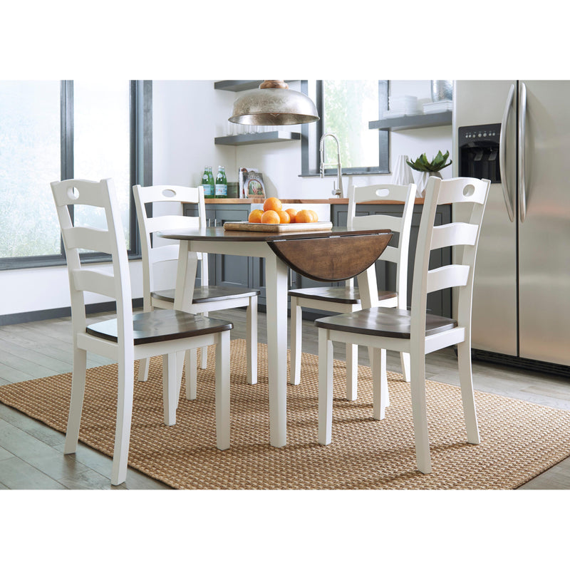 Signature Design by Ashley Woodanville Dining Chair ASY1584 IMAGE 7