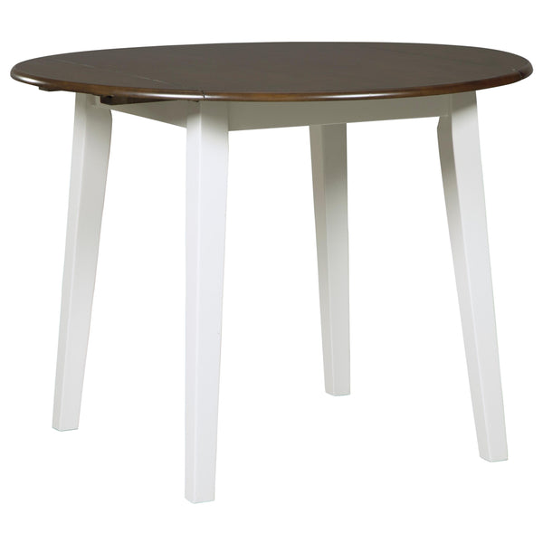 Signature Design by Ashley Round Woodanville Dining Table ASY1594 IMAGE 1