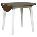 Signature Design by Ashley Round Woodanville Dining Table ASY1594 IMAGE 2
