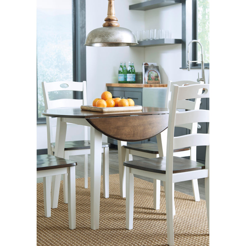 Signature Design by Ashley Round Woodanville Dining Table ASY1594 IMAGE 5