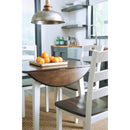 Signature Design by Ashley Round Woodanville Dining Table ASY1594 IMAGE 6