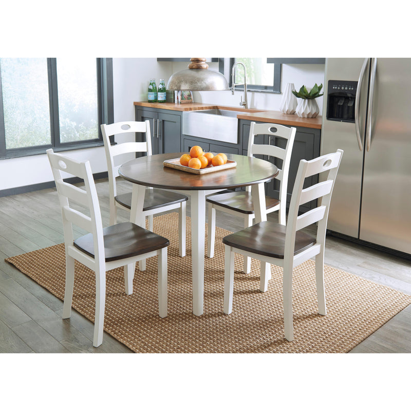 Signature Design by Ashley Round Woodanville Dining Table ASY1594 IMAGE 9