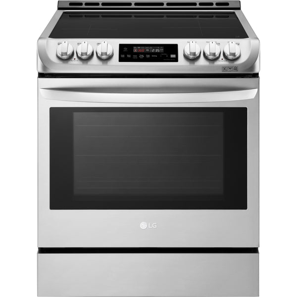 LG 30-inch Slide-In Induction Range with ProBake Convection™ LSE4616ST IMAGE 1