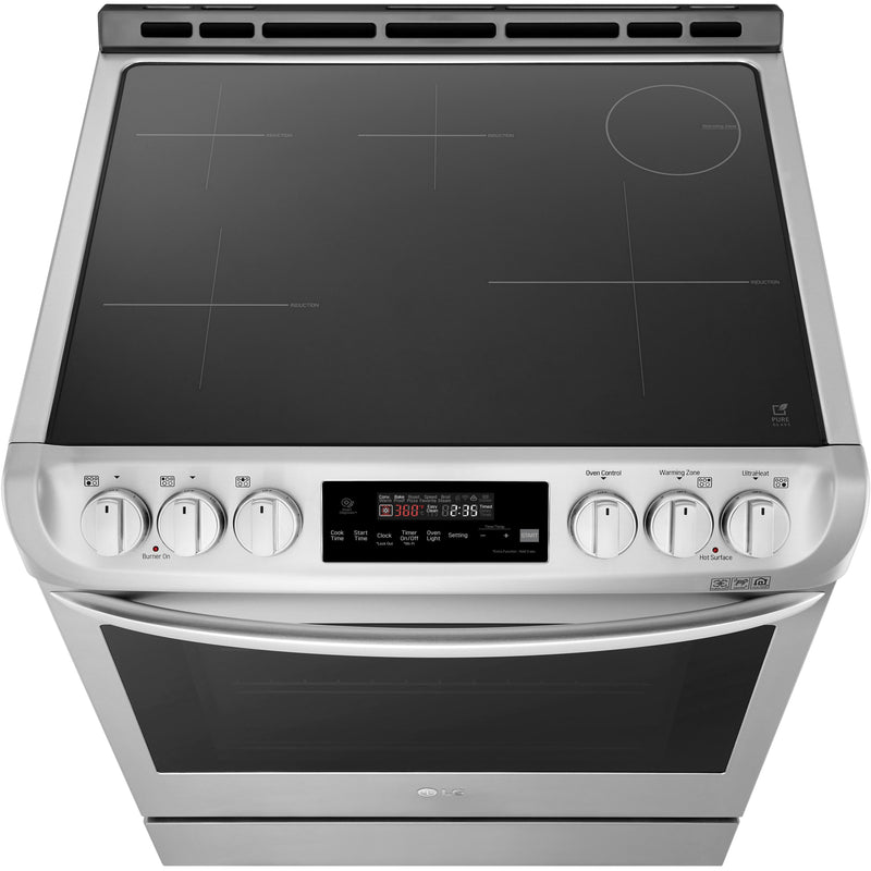 LG 30-inch Slide-In Induction Range with ProBake Convection™ LSE4616ST IMAGE 3