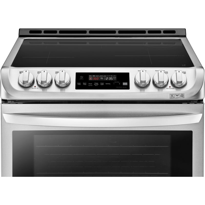 LG 30-inch Slide-In Induction Range with ProBake Convection™ LSE4616ST IMAGE 4