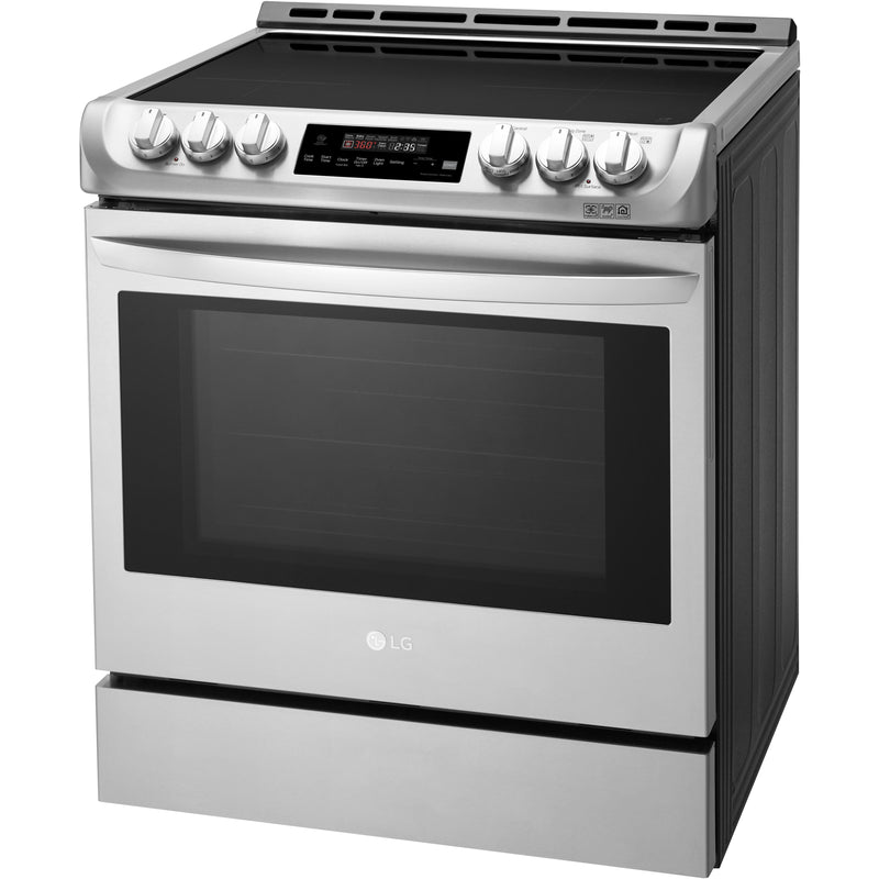 LG 30-inch Slide-In Induction Range with ProBake Convection™ LSE4616ST IMAGE 7