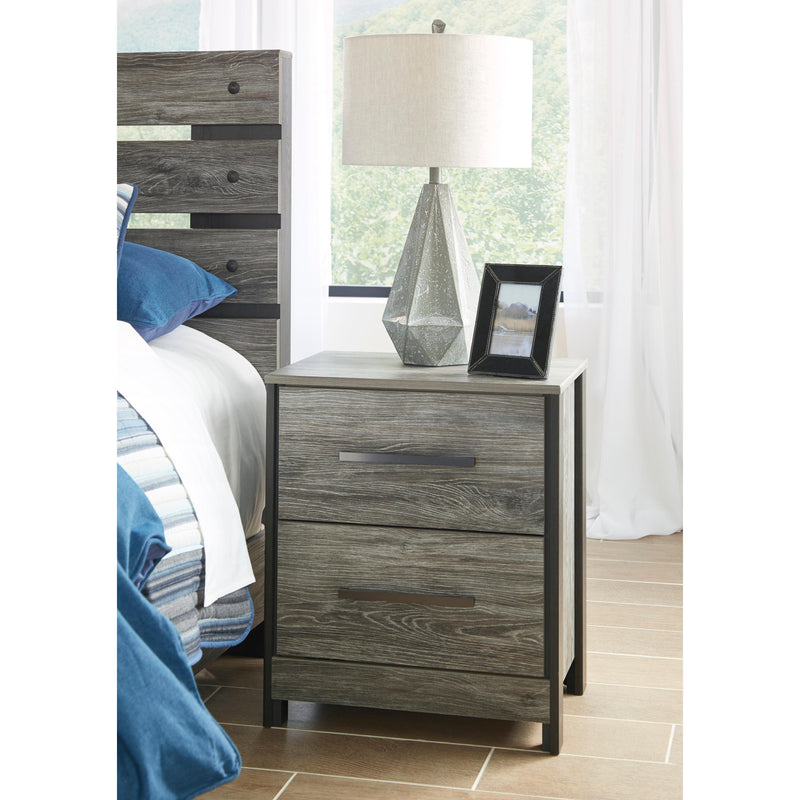 Signature Design by Ashley Cazenfeld 2-Drawer Nightstand 167269 IMAGE 2