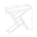 Monarch Hall Table M0773 IMAGE 5