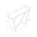 Monarch Hall Table M0922 IMAGE 5