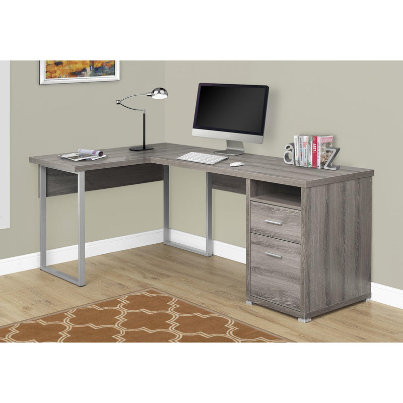 Monarch Office Desks L-Shaped Desks M0991 IMAGE 2