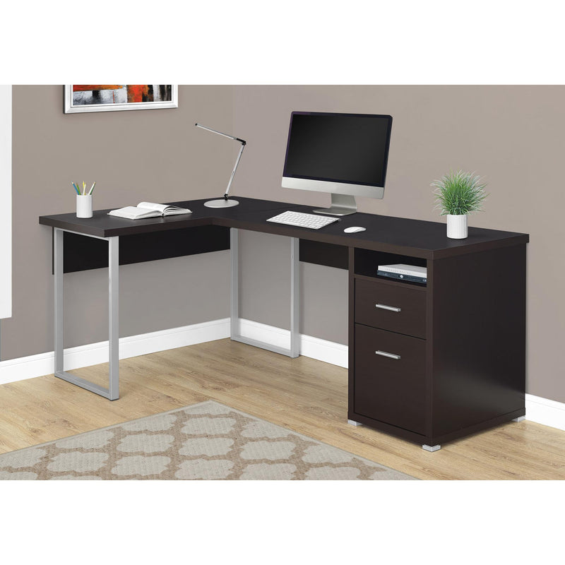 Monarch Office Desks L-Shaped Desks M0992 IMAGE 2