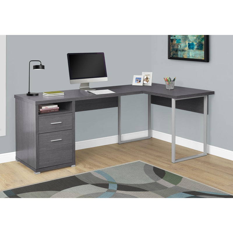 Monarch Office Desks L-Shaped Desks M0993 IMAGE 2