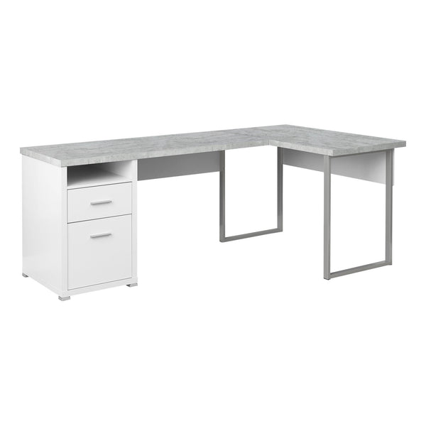 Monarch Office Desks L-Shaped Desks M0994 IMAGE 1