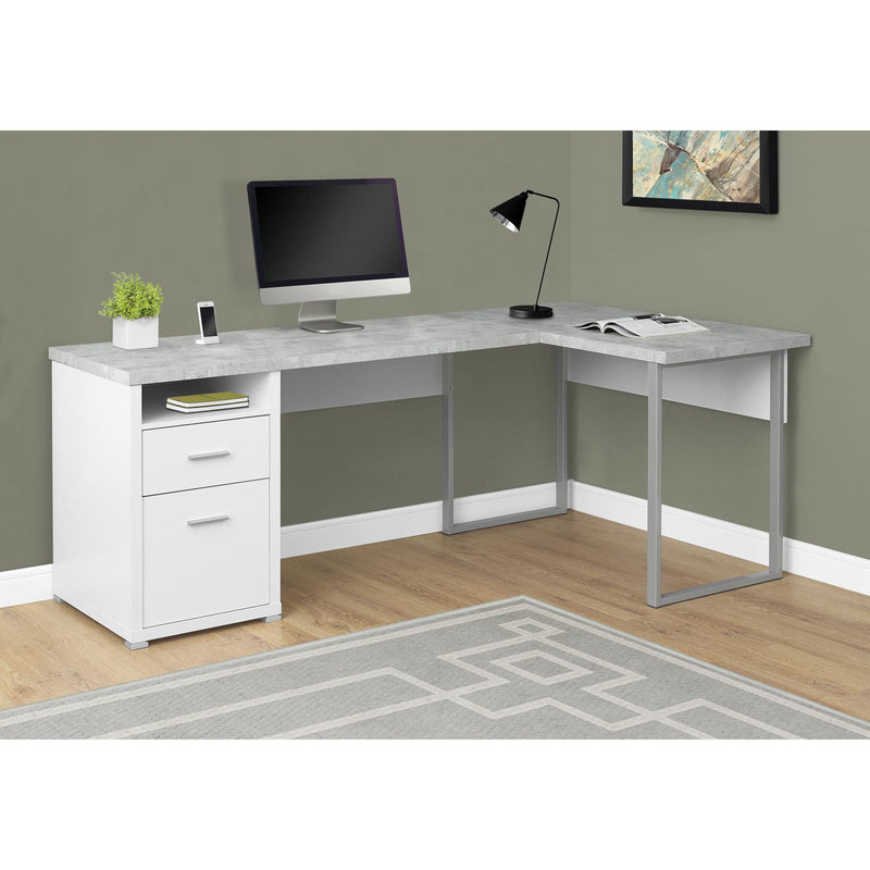 Monarch Office Desks L-Shaped Desks M0994 IMAGE 2