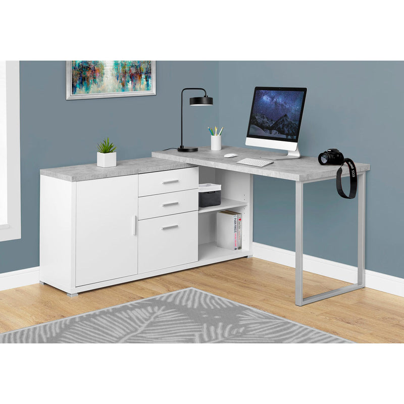 Monarch Office Desks L-Shaped Desks M0068 IMAGE 2