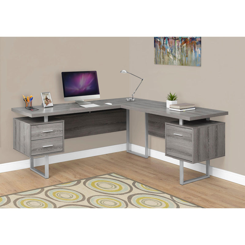 Monarch Office Desks L-Shaped Desks M0072 IMAGE 2