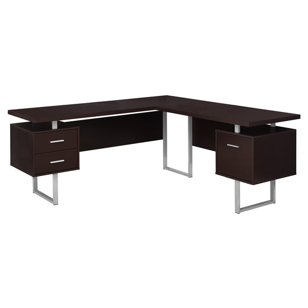 Monarch Office Desks L-Shaped Desks M0073 IMAGE 1