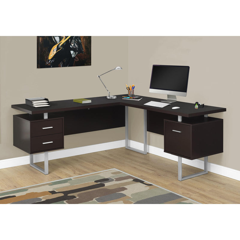 Monarch Office Desks L-Shaped Desks M0073 IMAGE 2