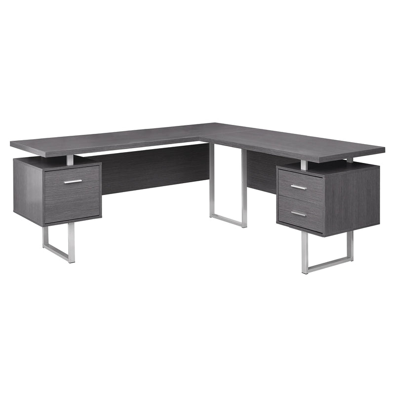 Monarch Office Desks L-Shaped Desks M0074 IMAGE 1