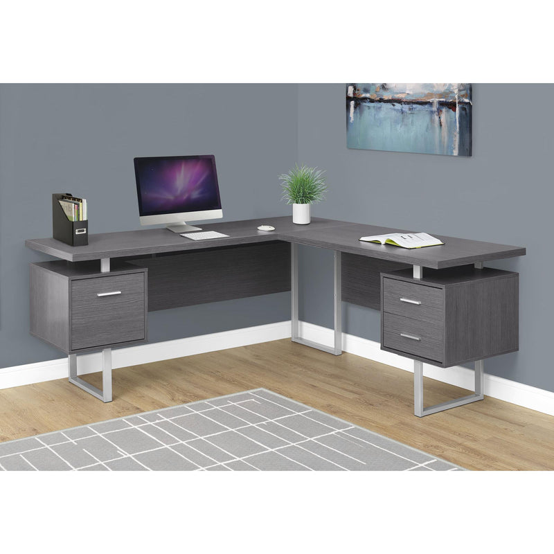 Monarch Office Desks L-Shaped Desks M0074 IMAGE 2