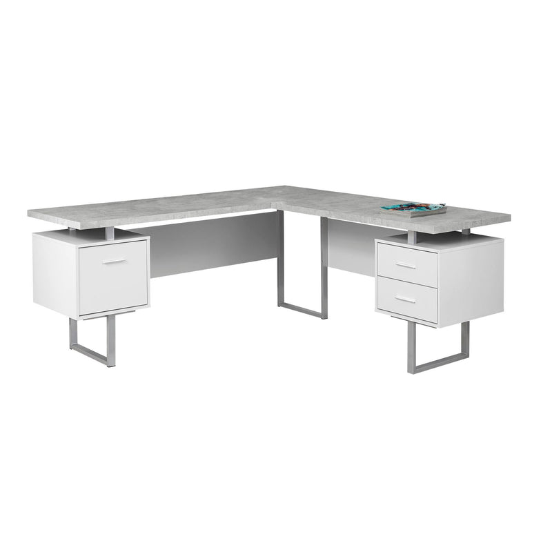 Monarch Office Desks L-Shaped Desks M0075 IMAGE 1