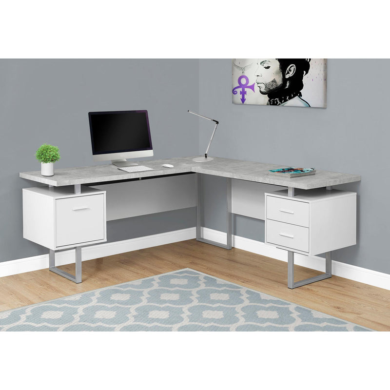 Monarch Office Desks L-Shaped Desks M0075 IMAGE 2