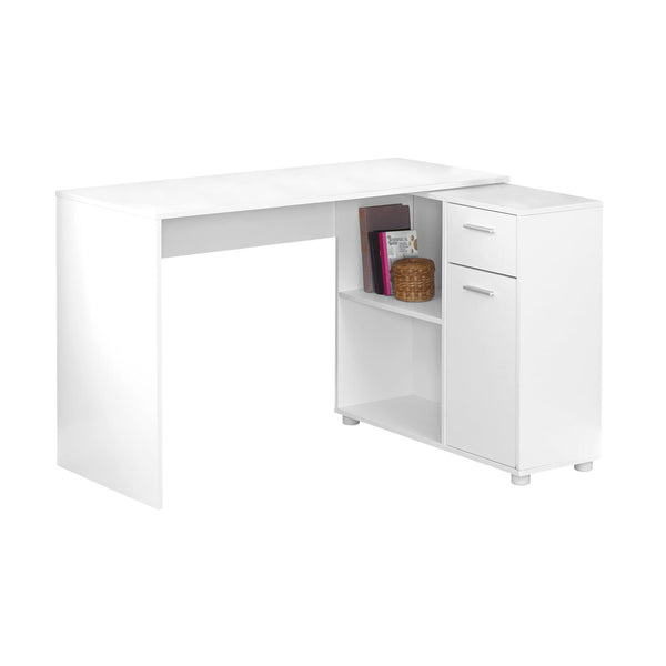 Monarch Office Desks L-Shaped Desks M0818 IMAGE 1