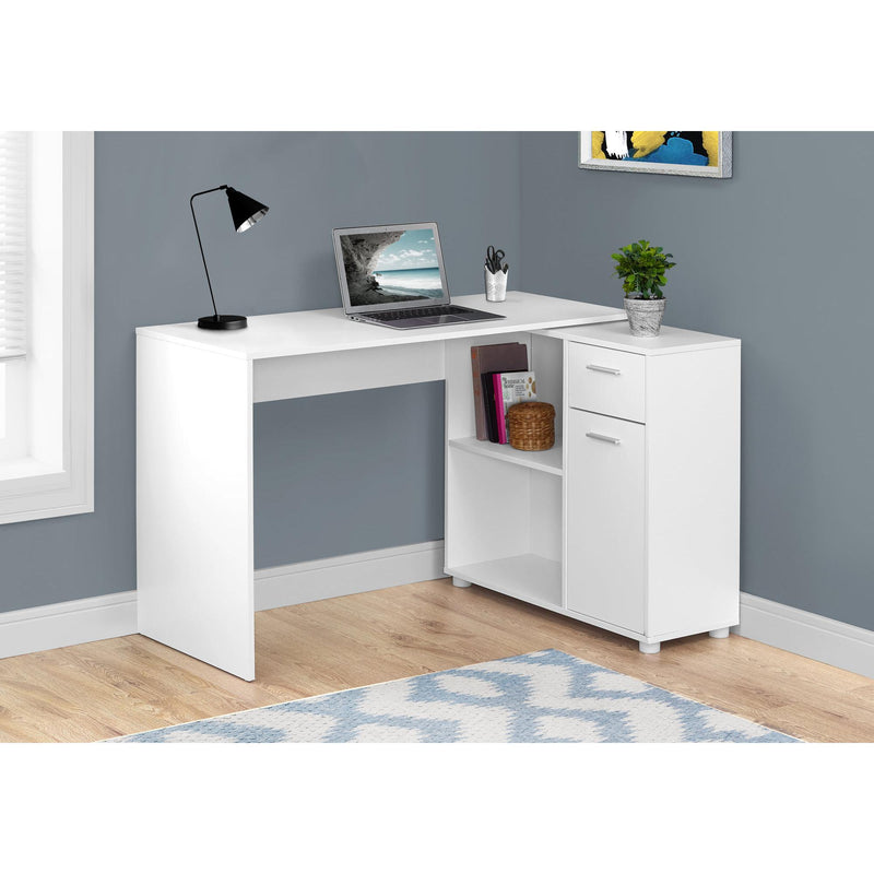 Monarch Office Desks L-Shaped Desks M0818 IMAGE 2