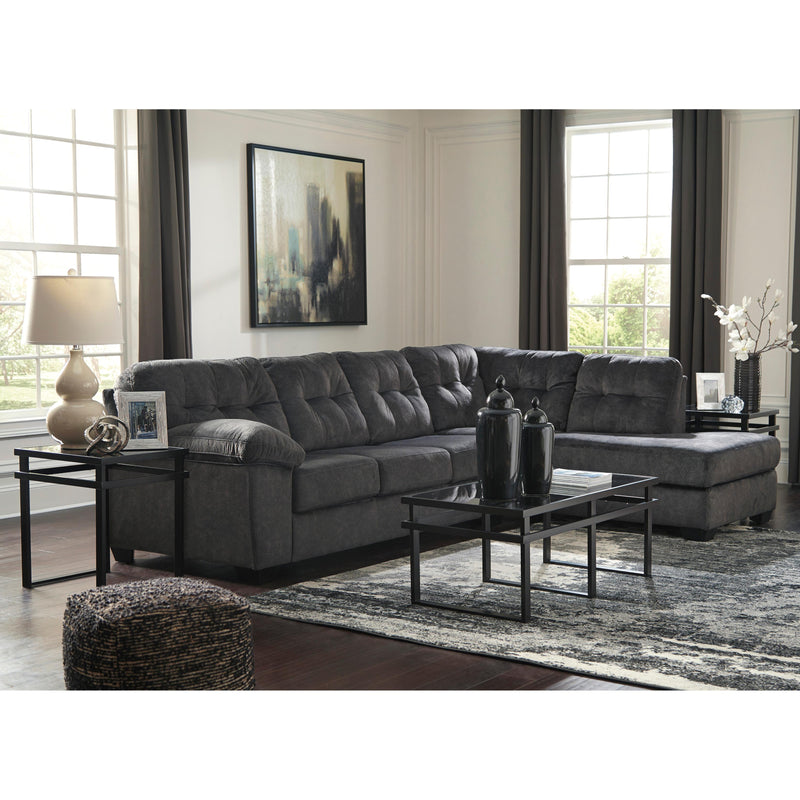 Signature Design by Ashley Accrington Fabric 2 pc Sectional ASY1458 IMAGE 2