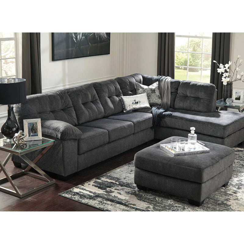 Signature Design by Ashley Accrington Fabric 2 pc Sectional ASY1458 IMAGE 3